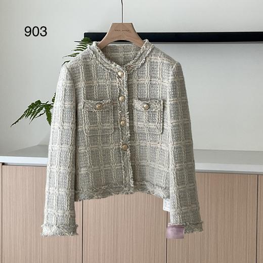 Mail Mara 小香风针织短款外套[福利品] 商品图2