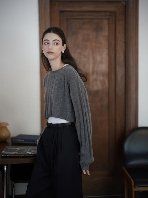 Thunder Cropped Jumper 商品图5