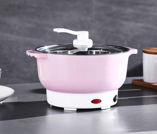 【懒人便利锅，就爱这口锅！】多功能电煮锅外卖火锅小电锅煮面锅家用宿舍迷你小型蒸煮锅lm 商品图2