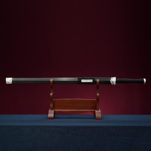 承影剑 沈州作品 龙泉沈广隆宝剑 手工传统剑 高工作品 未开刃sgl-2025 商品图8