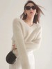 Mail Mara 羊驼毛V领针织衫WN-801[福利品] 商品缩略图1
