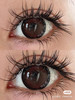 <店主实拍>-Yeelens月抛-娃娃红酒-14.5mm【月抛 0-800度 不含525/575】 商品缩略图1