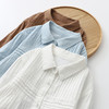 blanc touche风琴褶衬衫|天然褶皱纹理，慵懒文艺又减龄 商品缩略图2