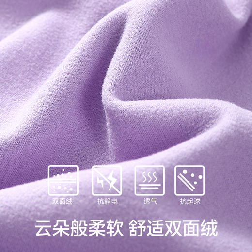 素湃温倍暖家居服情侣款 商品图3