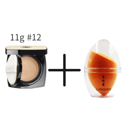 法国Chanel香奈儿果冻气垫11g #10/#12/#20/新款15g#B20  版本随机发 商品图5