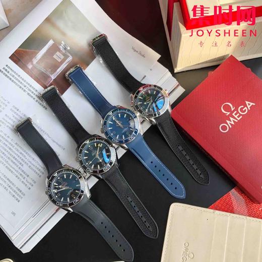 独家品质 OMEGA欧米茄海马系列600米潜水男士机械腕表
机芯：搭载进口西铁城全自动机械机芯 商品图0