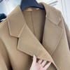 100%羊毛大衣 | 气质双排扣外套，高档品质，多色可选 商品缩略图8