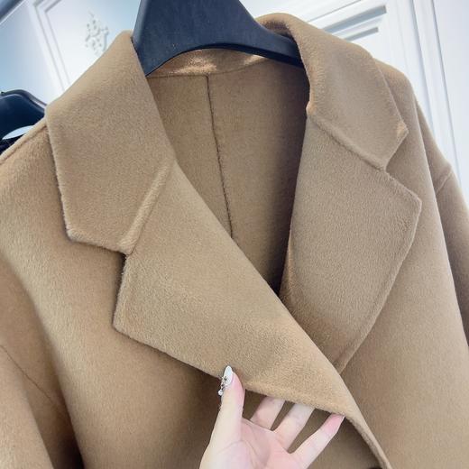 100%羊毛大衣 | 气质双排扣外套，高档品质，多色可选 商品图8