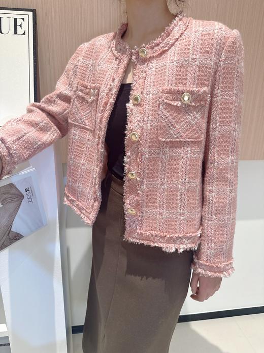 Mail Mara 小香风针织短款外套[福利品] 商品图8