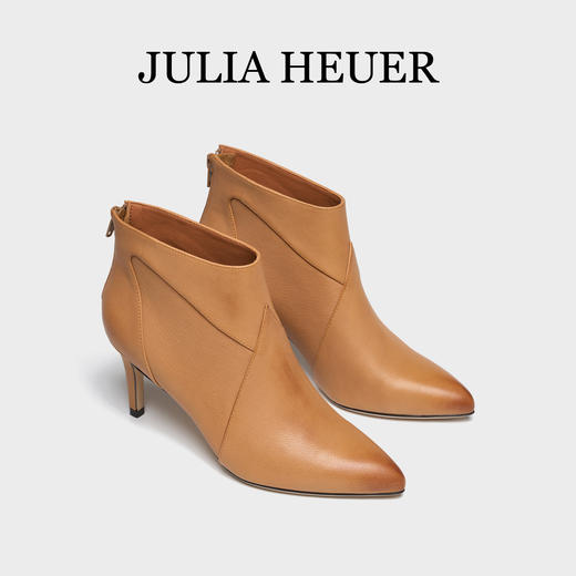 Julia Heuer 尖头高跟短靴 商品图5