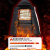 【新款DTH】大依优型大码连帽羽绒服白鸭绒保暖加厚加肥加大上衣男士外套胖子 商品缩略图2