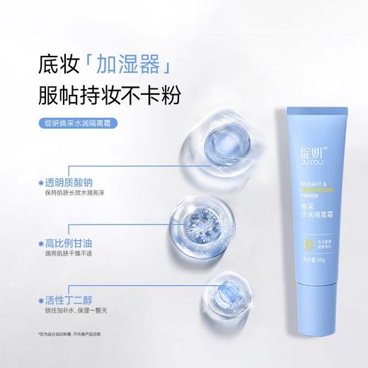 绽妍焕采水润 隔离霜30g 商品图3