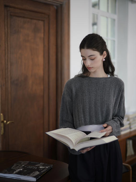 Thunder Cropped Jumper 商品图4