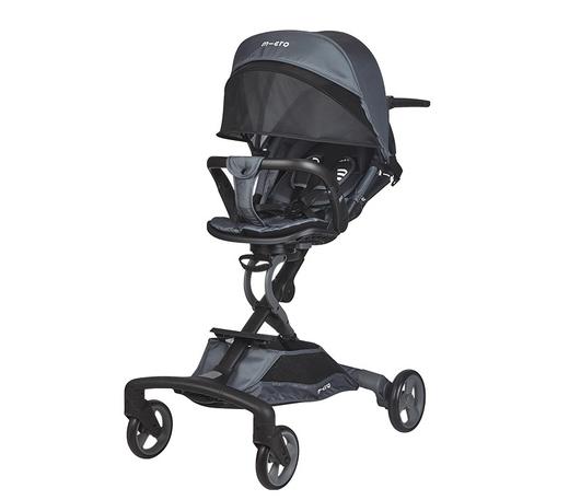 m-cro 迈古360升级款婴幼儿散步车手推车轻便折叠双向遛娃 商品图0