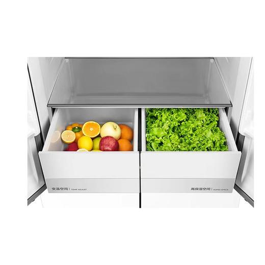 美的/冰箱/433WUSGPZM极地白 商品图4