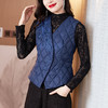 秋冬新款，棉马甲保暖妈妈外穿纯色上衣外套夹棉背心马甲KQL-422H2233 商品缩略图4