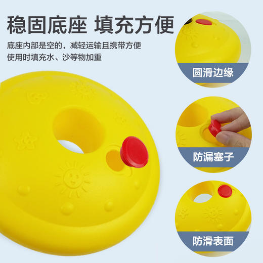 篮球架室内儿童篮筐可升降户外卡通式投篮框宝宝球类运动玩具热卖 商品图3