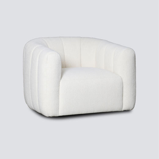 NS家居nsfurniture布艺软包单人沙发NSCC-2462 NS5302-1A 商品图1