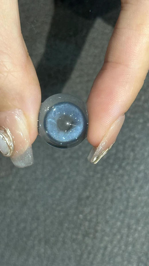 NewsCoko 蓝气泡 年抛 两片 14.2mm 参考着色 13.8mm 基弧 8.6 含水 38% 韩国进口 商品图5