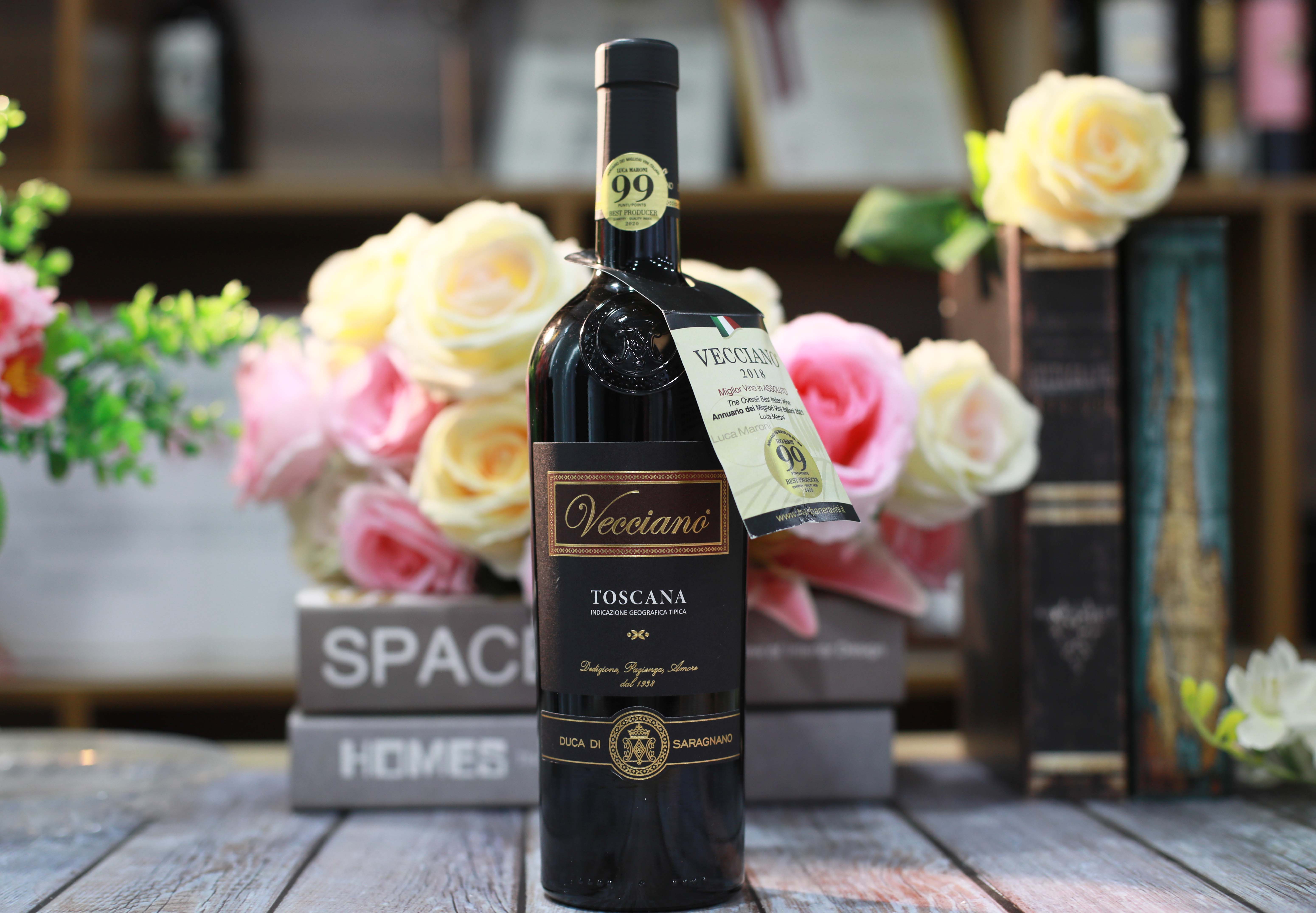 【满分酒】维琪诺超级托斯卡纳 下单后请联系微信客服