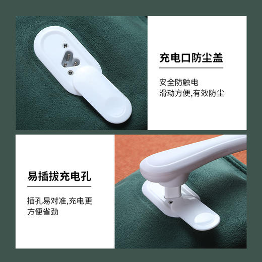 雀说~2023国标热水袋充电式暖水袋暖手宝水电分离电热宝新款防爆暖宝宝009 商品图1