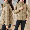 冬季新款，时尚气质保暖羽绒服女装加绒短款休闲羽绒服QYM-KED-Q3838-Y 商品缩略图2