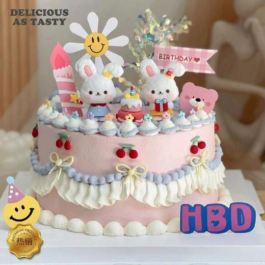 616.原味动物奶油蛋糕 商品图0