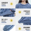 雀说~法兰绒暖暖裤套装女加厚家居服珊瑚绒睡衣女保暖宽松休闲大码冬天00001 商品缩略图3