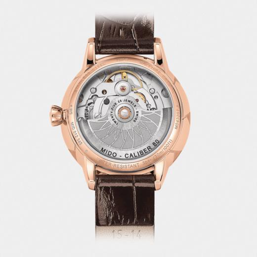 美度 MIDO 花淅系列长动能女士腕表 M043.207.36.168.00 商品图1