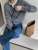 Mail Mara EGG全羊毛小开衫针织毛衣EGG2358[福利品] 商品缩略图4