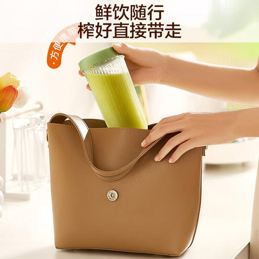 Joyoung/九阳料理机小型家用多功能榨汁机搅拌机婴儿辅食机豆浆果汁杯L621 商品图7