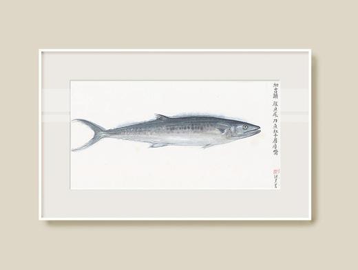 薛继业水墨连框高精版画画芯50*27有框客厅卧室卫生间走廊装饰画 商品图9