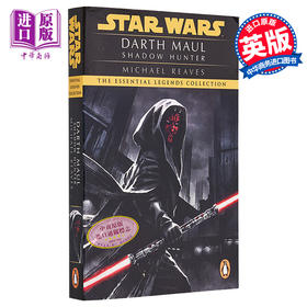 预售 【中商原版】星球大战 达斯摩尔暗影猎人 Star Wars  Darth Maul Shadow Hunter 英文原版 Michael Reaves