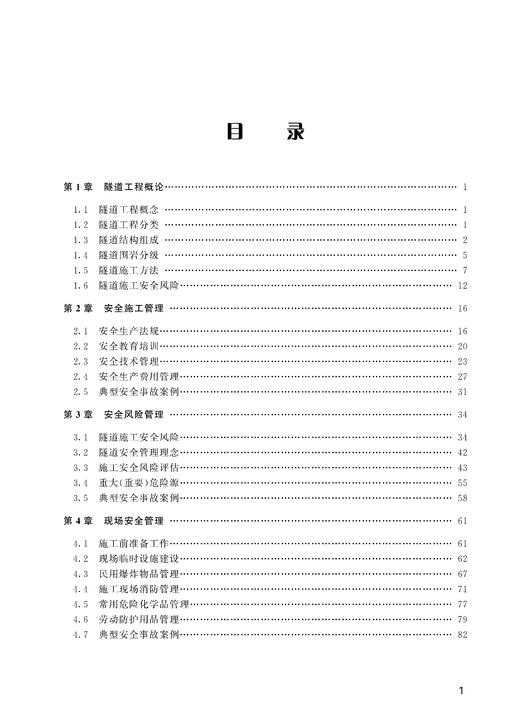 30315-0  隧道工程施工安全控制管理技术 商品图2