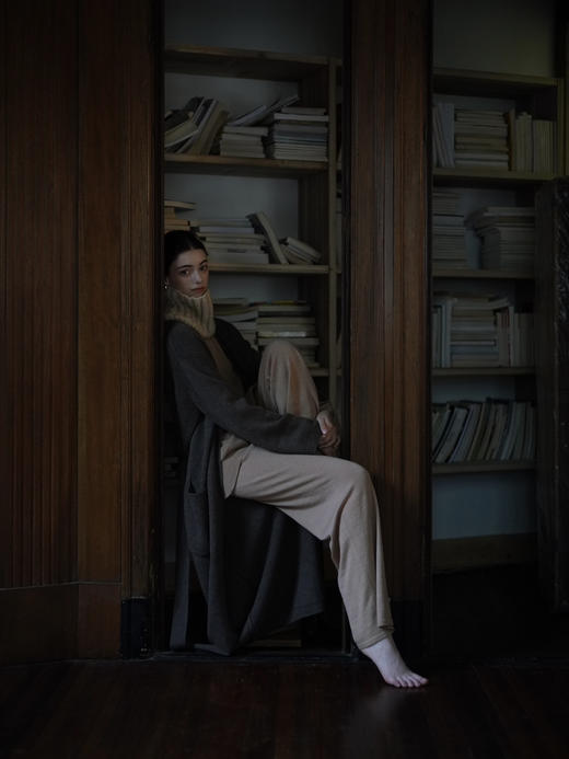 Timber Knit Trousers 商品图4