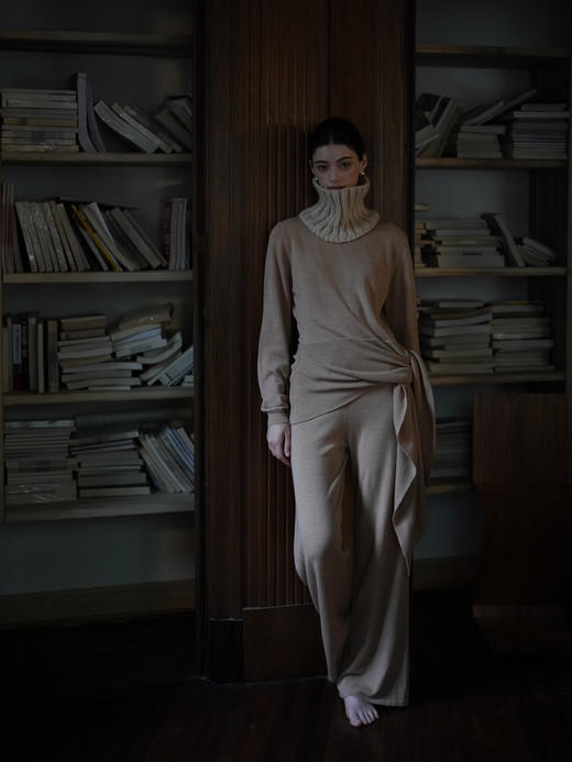 Timber Knit Trousers 商品图3