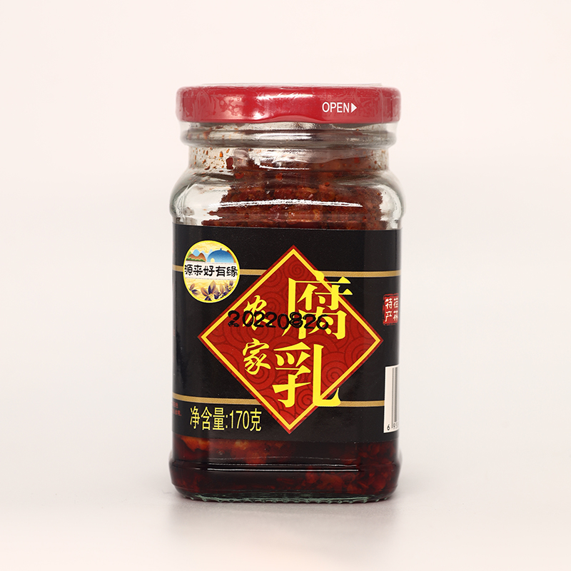 农家腐乳170g  品味鲜