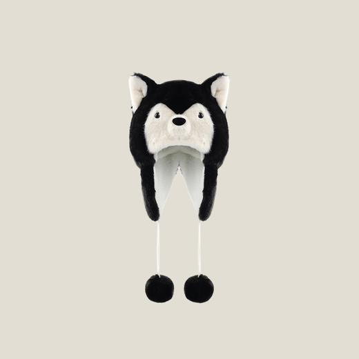 【韩版风格设计，轻松搭配各种服饰！】新款甜美可爱耳朵毛绒针织雷锋帽女冬季韩版保暖防寒加绒护耳帽子lm 商品图12