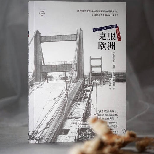 克服欧洲（文明的另一种声音） [塞尔维亚] 佐兰·米卢蒂诺维奇 著 彭裕超 译 商务印书馆 商品图1