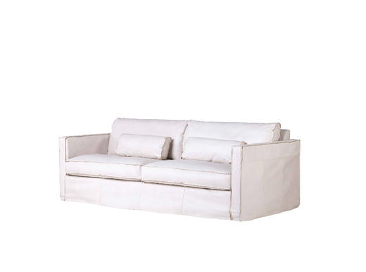 Vittorio 三人沙发 | 更多座位组合，皮布面料可选，详询客服 商品图1