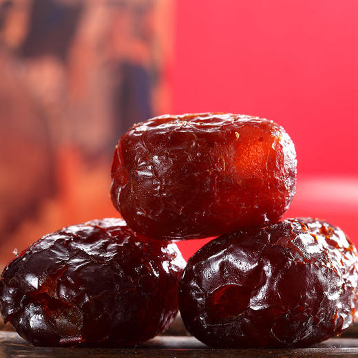 阿胶枣礼盒800g 无核阿胶枣开袋即食金丝枣滋补礼品送礼佳品健康礼盒 【固本堂】 商品图1