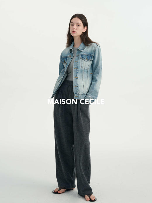 MAISON CECILE强推必入五色/升级更新圈圈羊毛神裤冬日 商品图2