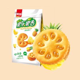 嘉士利果乐果香果酱夹心饼干凤梨味85g/袋