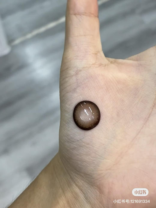 <店主实拍>-Yeelens月抛-奶油巴斯克14.5mm【月抛 0-800度 不含525/575】 商品图2