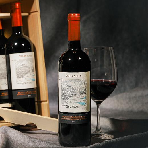 FA97高分！稀罕老年份！苏嘉山谷鹏达园布鲁奈罗红葡萄酒Val di Suga Vigna Spuntali Brunello di Montalcino 2016 商品图2