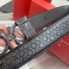经典8字扣菲拉格慕Ferragamo男士腰带全套包装双扣头皮带 商品缩略图4