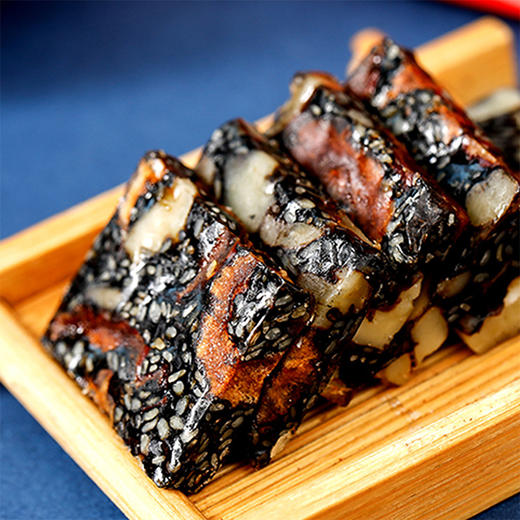 红枣枸杞阿胶糕礼盒300g  即食阿胶糕送礼长辈父母家长女人营养品礼品食品礼盒 【固本堂】 商品图3