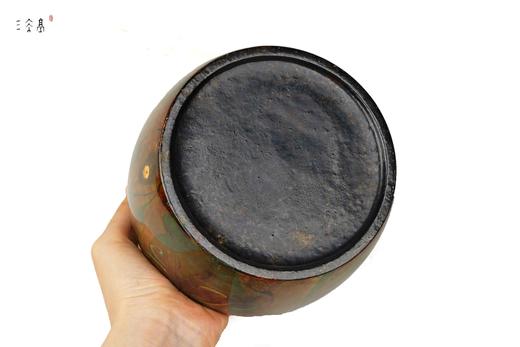 三希堂 流霞系列 敦煌大漆茶罐 商品图5