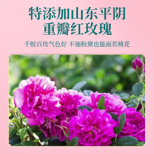 【固本堂】玫瑰阿胶糕200g 即食阿胶糕女滋补品平阴玫瑰血送父母妈妈营养品送礼长辈实用礼物 商品图5