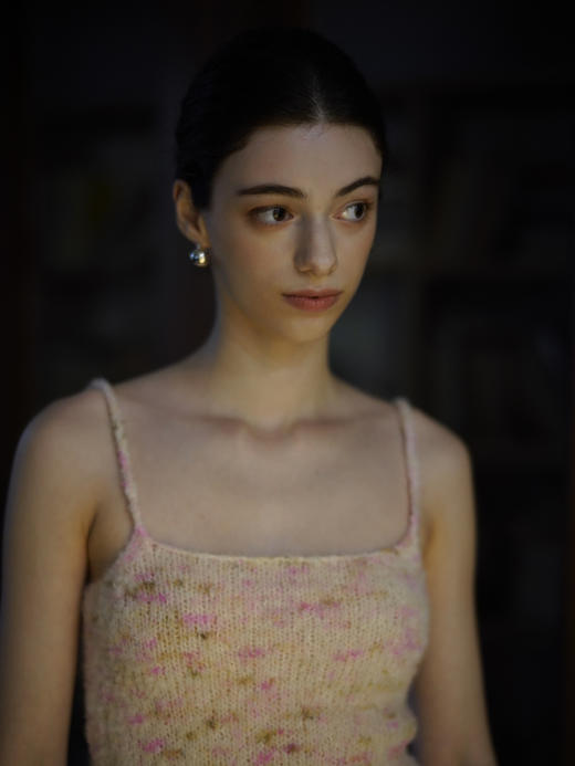 Hand Made Teacup Knit Top 商品图1